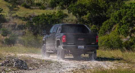 2017 GMC Sierra 2500 All Terrain X - Rear, car, HD wallpaper | Peakpx