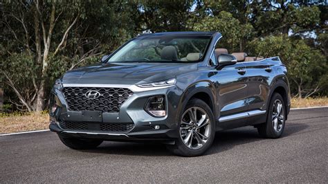 2019 Hyundai Santa Fe Cabriolet Prototype Spotted Down Under