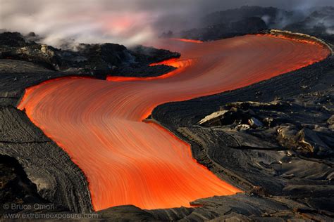 Lava River in Hawaii