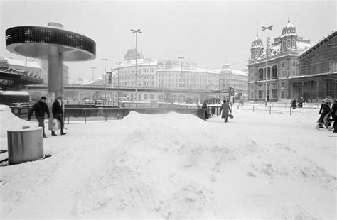 A look back at the cruelly cold winter of 1987 in Budapest