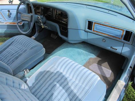 1980 AMC Pacer Wagon Interior