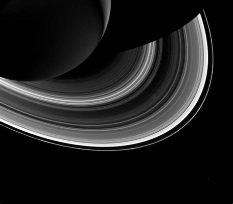 Saturn's Weird Fast-Changing Ring Baffles Scientists | Space