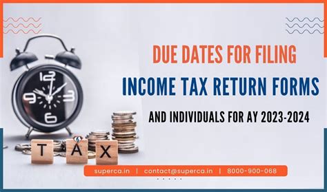 Income Tax Filing Date 2024 - Shaun Devondra