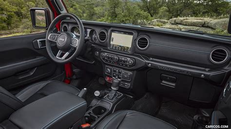 2021 Jeep Wrangler Rubicon 4xe | Interior