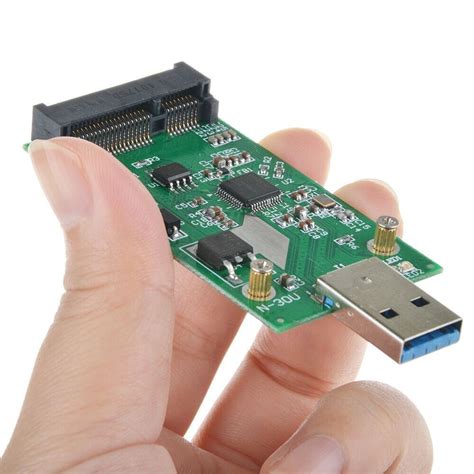 USB 3.0 to Mini PCIE mSATA SSD mSATA to USB 3.0 SSD don't need USB ...