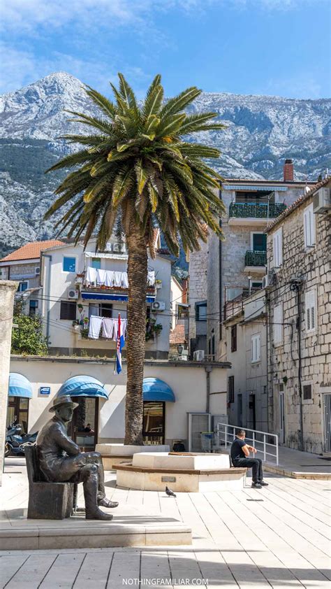 Is Makarska Old Town Worth Visiting? Our Riviera Trip