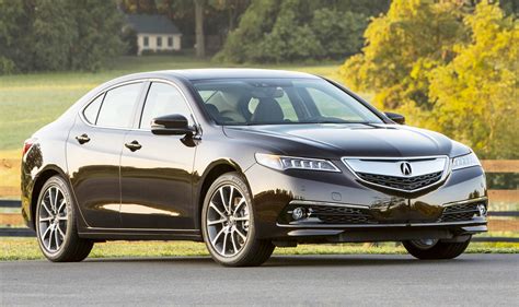 2015 Acura TLX Media Launch Brings 100 New Photos, Pricing, Colors and ...