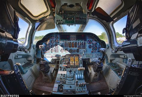 Tupolev Tu 160 Cockpit