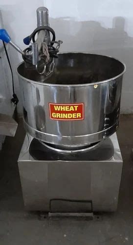 1 HP Stainless Steel Wheat Grinder, 30 Kg/hr at Rs 20000/piece in ...