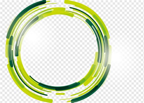 Green sci-fi circle, green, science fiction, circle png | PNGWing