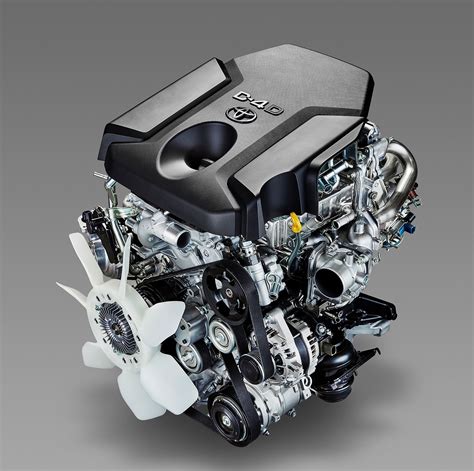 Toyota GD Turbo Diesel Family Boasts 44 Percent Maximum Thermal ...