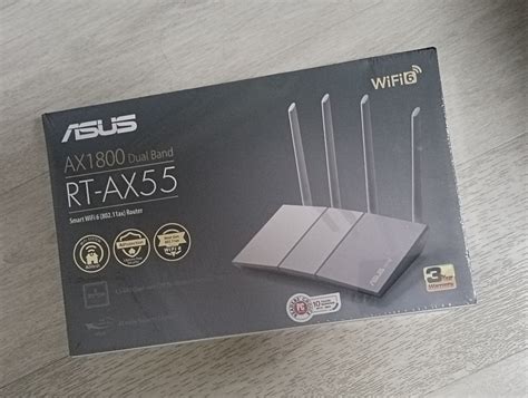 Asus RT-AX55, Computers & Tech, Parts & Accessories, Networking on ...