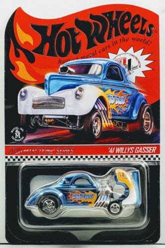 Hotwheels RLC Willys gasser - town-green.com