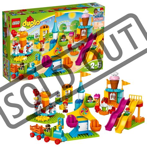 LEGO® DUPLO® 10840 Velká pouť | Stavebnice-hry.cz