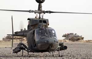 Bell OH-58 Kiowa Armed Scout and Reconnaissance / Light Attack Helicopter