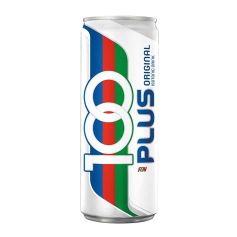 100 PLUS Isotonic Drink Original 325ml from Buy Asian Food 4U