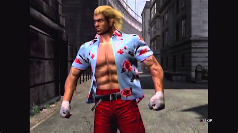 Tekken 4 - Steve Fox Ending - YouTube