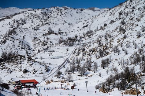 First snow on Mount Hermon as winter weather finally arrives | The ...