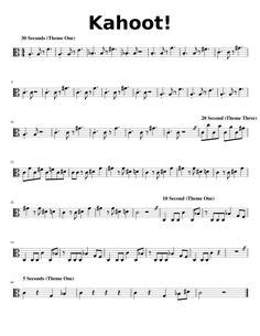 Wii theme song sheet music clarinet - seovgseors