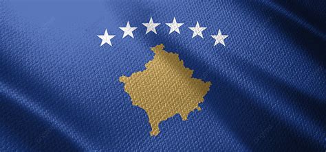 Kosovo Flag Waving Background, Kosovo Flag Waving, Kosovo Flag, Kosovo ...