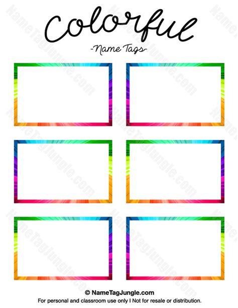 Printable Labels Template Free - The Templates Art