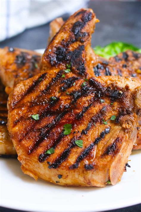 Soy Sauce Brine For Pork Chops | blue recipes