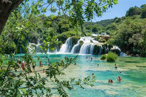 The Beautiful Waterfalls at Krka National Park in Croatia • Jetset Jansen