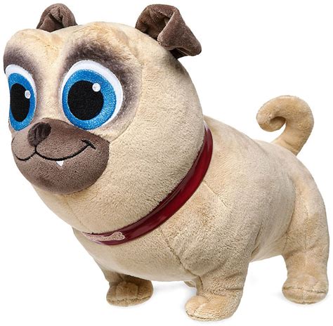 Disney Junior Puppy Dog Pals Rolly Exclusive 12 Plush - ToyWiz