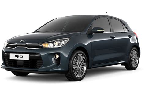 Kia Rio Colors, Pick from 8 color options | Oto