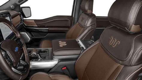 2024 F150 King Ranch Interior - Inga Bethina