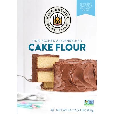 King Arthur Flour Unbleached Cake Flour - 32oz : Target