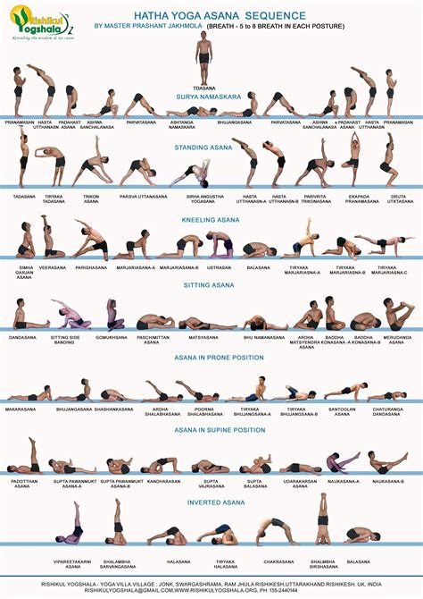 ancient hatha yoga sequences - Buscar con Google | Exercices de yoga ...