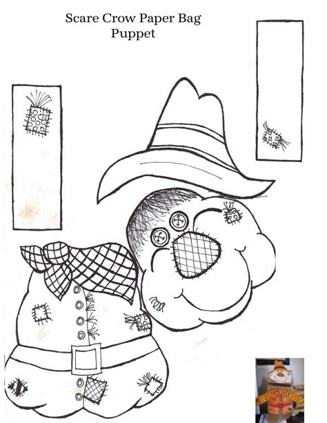 Scarecrow Templates Printable