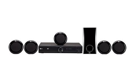 LG 5.1ch 300 watts DVD Home Cinema System | LG Philippines