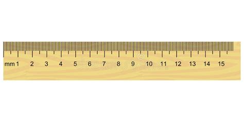 Wooden Ruler Royalty Free Stock Image - Image: 23611246