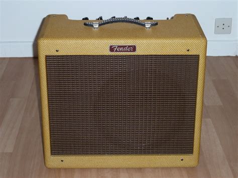 Fender Blues Junior - Tweed & Celestion G12H30 Limited Edition image ...