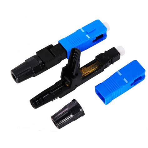 Fast Connector SC/UPC Fiber Optic - FiberWareHouse