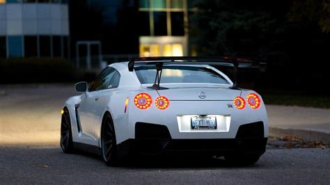 Nissan GTR R35 HD Wallpapers (76+ pictures)