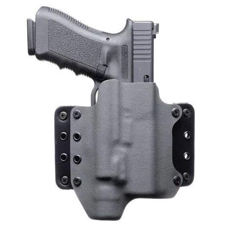 Glock 43/43x TLR 6 OWB Holster [ON SALE] Blackpoint Tactical Leather ...