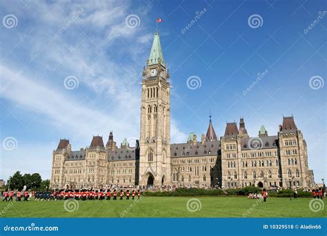 Parliament of Canada editorial stock photo. Image of historical - 10329518