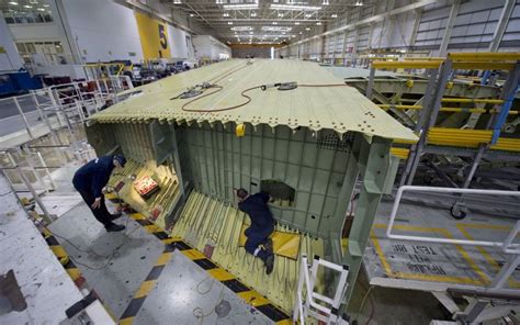 Inside the Airbus A380 wing factory