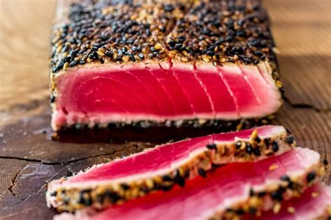 Grilled Tuna Steak Recipe Asian | Dandk Organizer