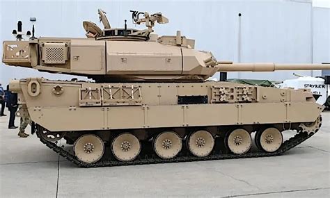 M10 Booker Is the Army's First Vehicle Named After a Soldier Who Served ...