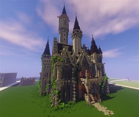 Gothic Castle (Now with download) Minecraft Map