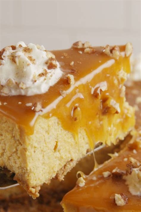 Best Pumpkin Spice Cheesecake Recipe - How to Make Pumpkin Spice Cheesecake