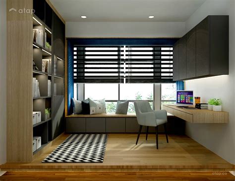 Modern Study Room