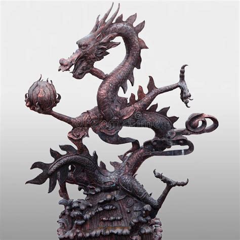 Outdoor Garden Bronze Chinese Dragon Statue - Buy Metal Dragon Statue ...