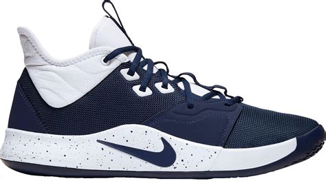 Nike Pg3 Basketball Shoes in Navy/White (Blue) for Men - Lyst