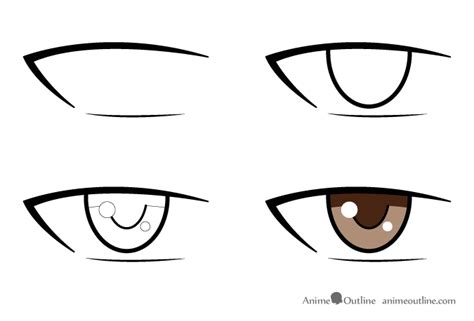 How To Draw Eyes Anime Boy - Howto Techno