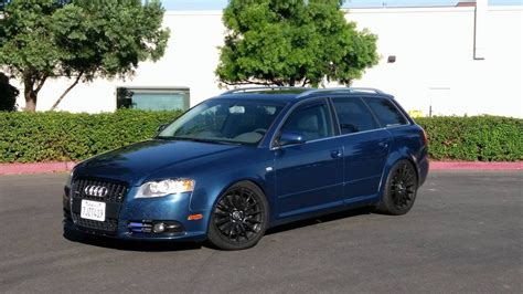 2008 Audi A4 Avant 2.0T 1/4 mile Drag Racing timeslip specs 0-60 ...